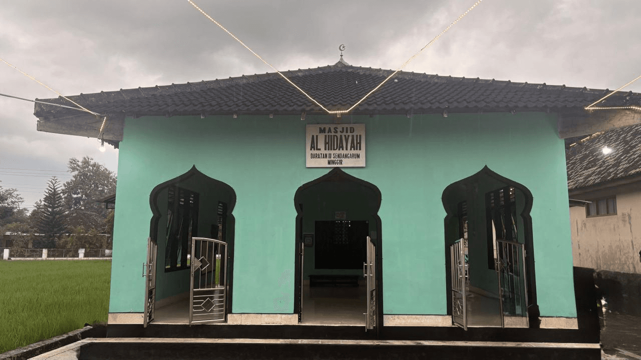 Background Masjid Al-Hidayah